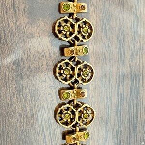 Magnificent heavier costume piece signed Premier Design Crown